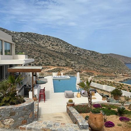 Maison Meltem Agia Pelagia  Buitenkant foto
