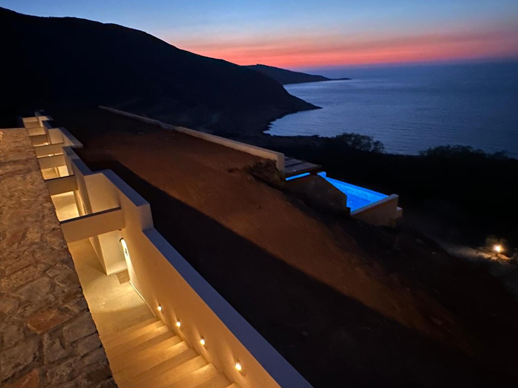Maison Meltem Agia Pelagia  Buitenkant foto