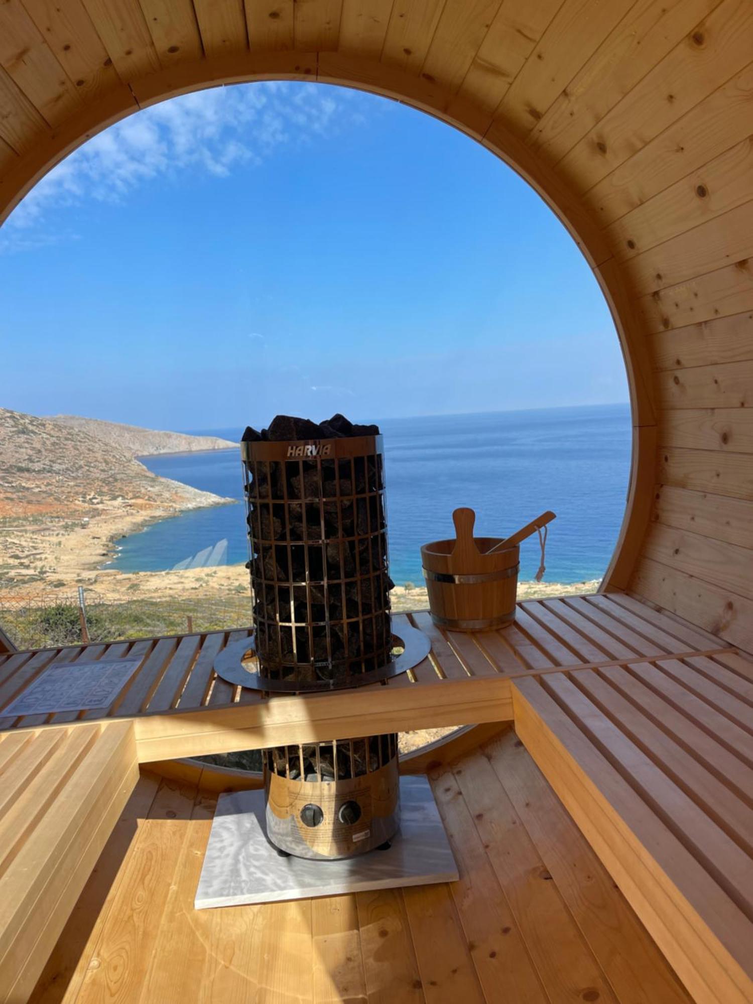 Maison Meltem Agia Pelagia  Buitenkant foto