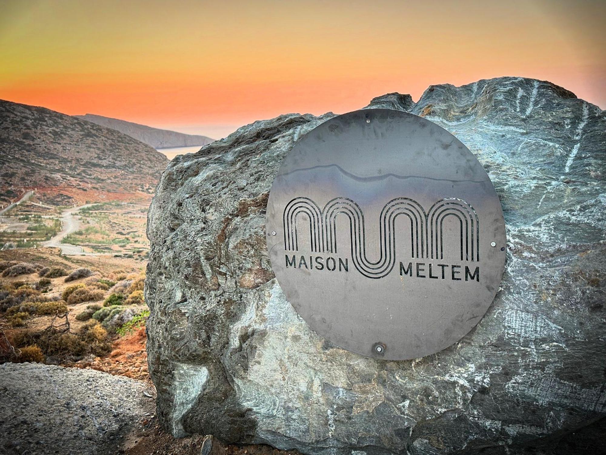 Maison Meltem Agia Pelagia  Buitenkant foto