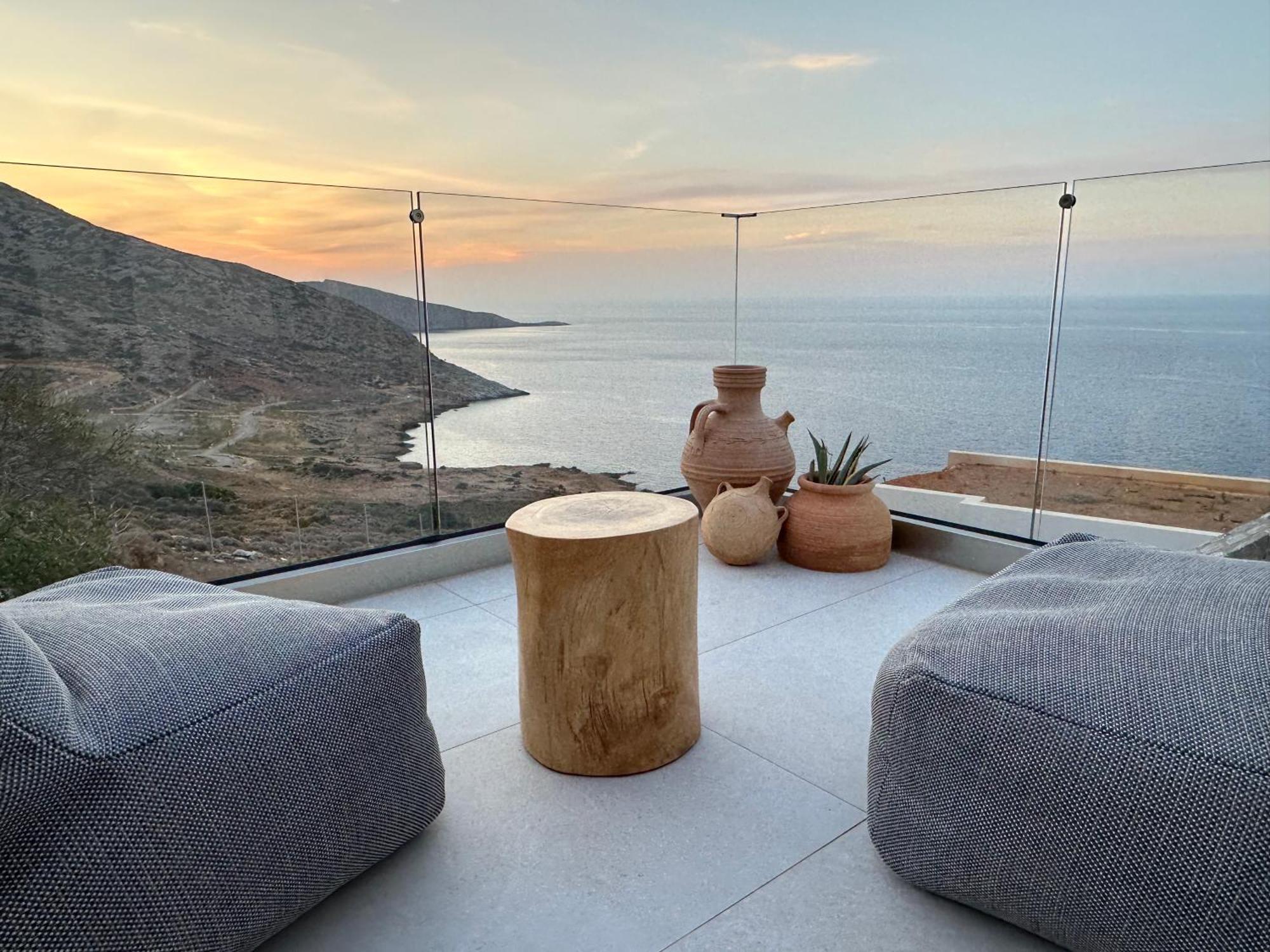 Maison Meltem Agia Pelagia  Buitenkant foto