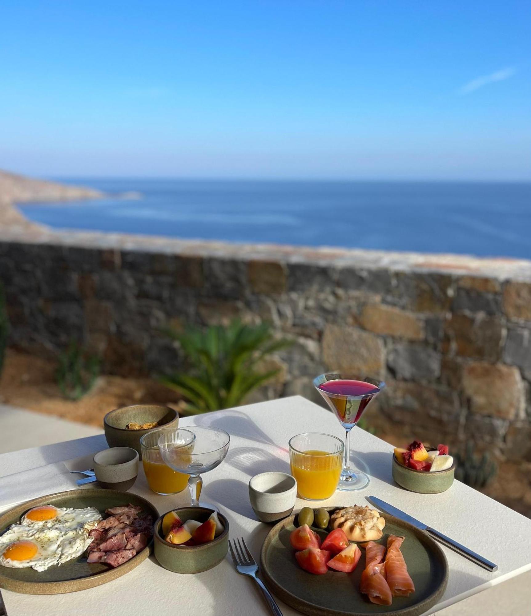 Maison Meltem Agia Pelagia  Buitenkant foto