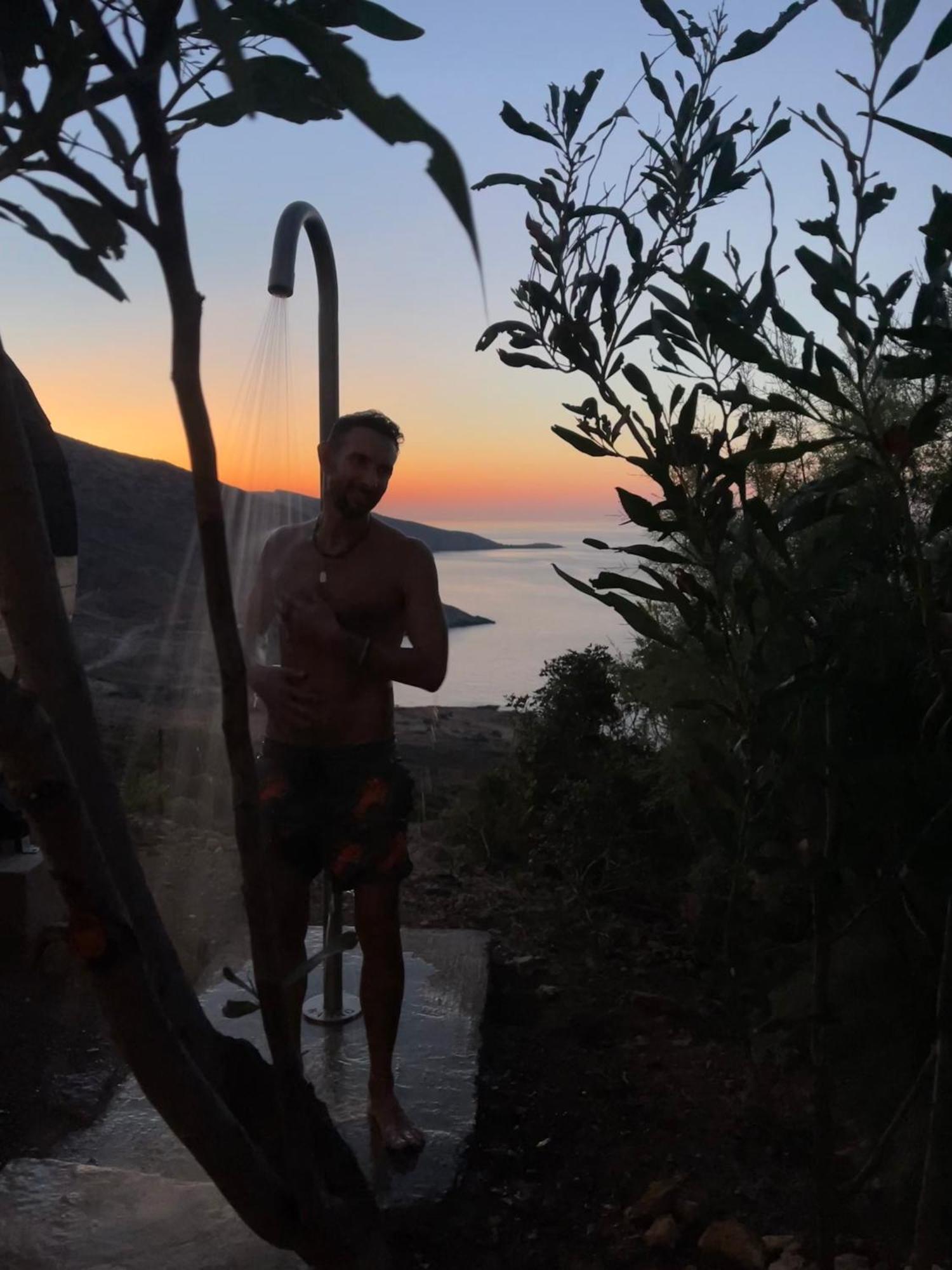 Maison Meltem Agia Pelagia  Buitenkant foto