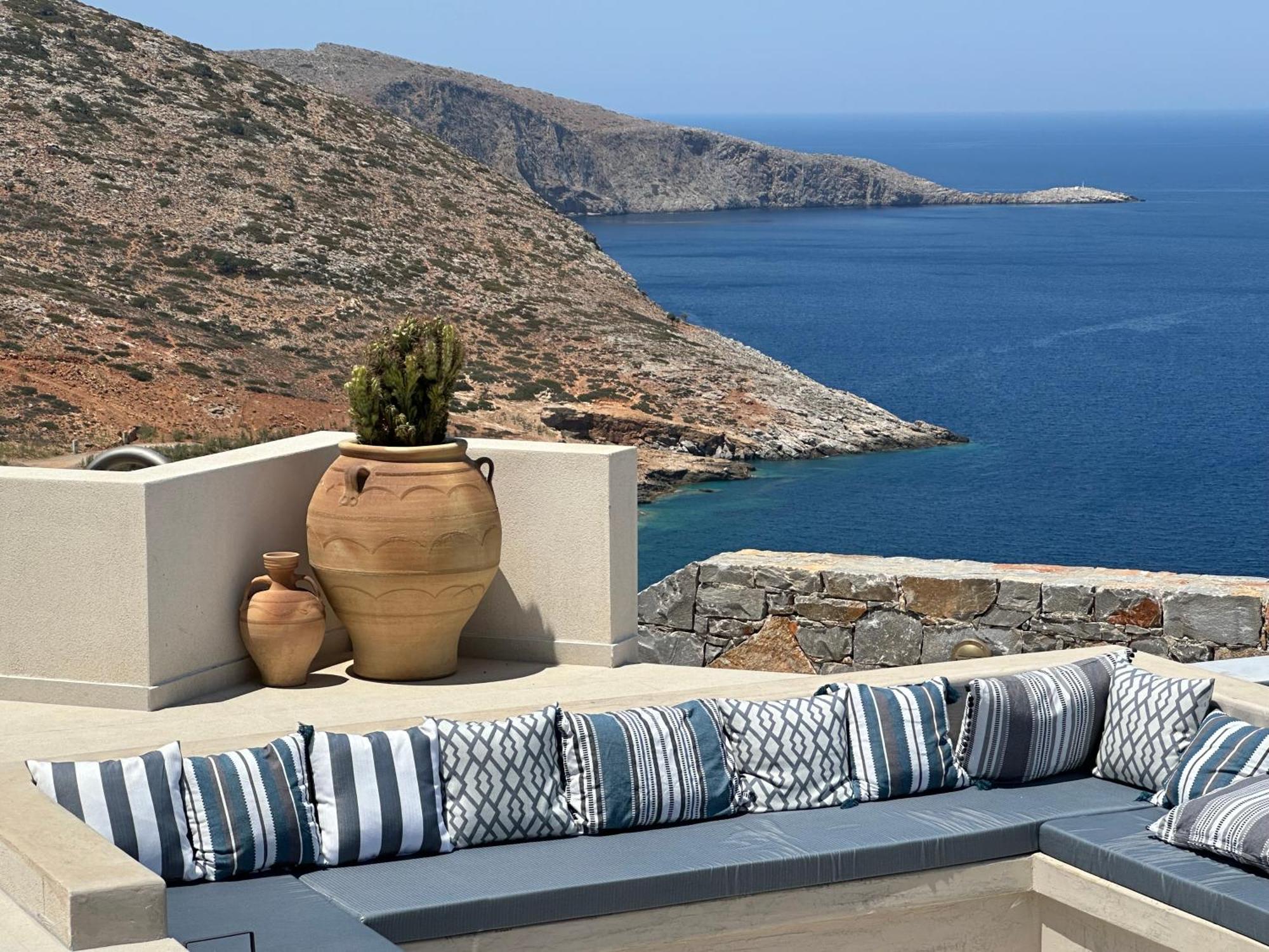 Maison Meltem Agia Pelagia  Buitenkant foto