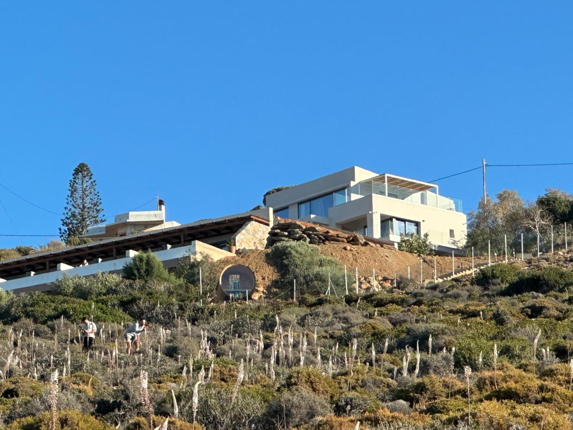 Maison Meltem Agia Pelagia  Buitenkant foto