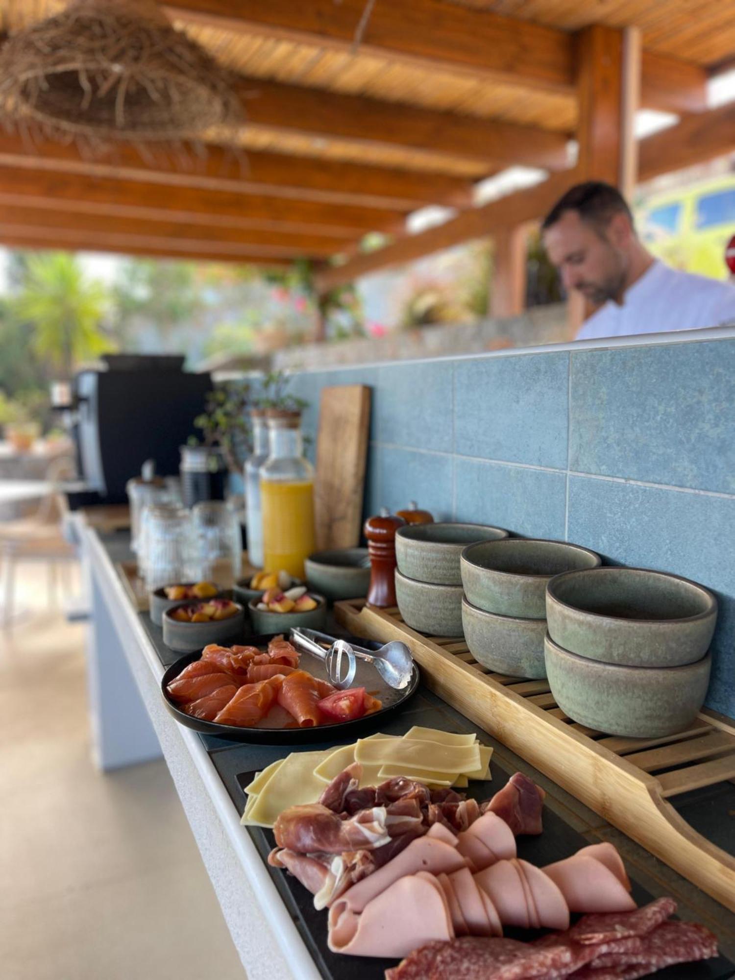 Maison Meltem Agia Pelagia  Buitenkant foto