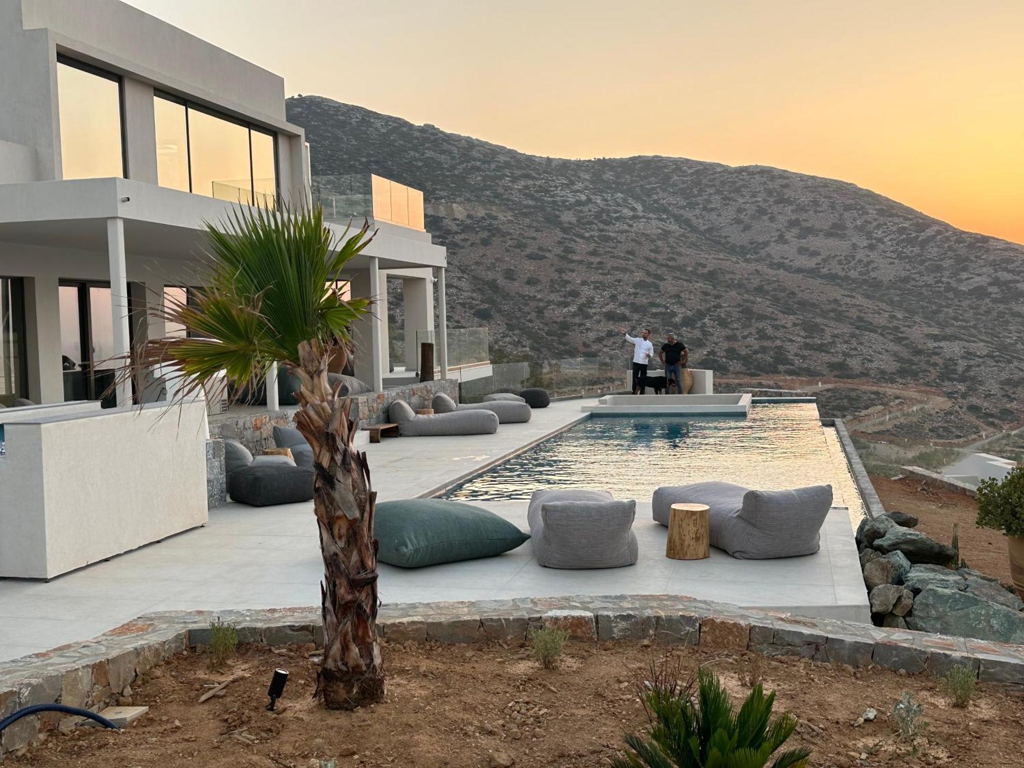 Maison Meltem Agia Pelagia  Buitenkant foto