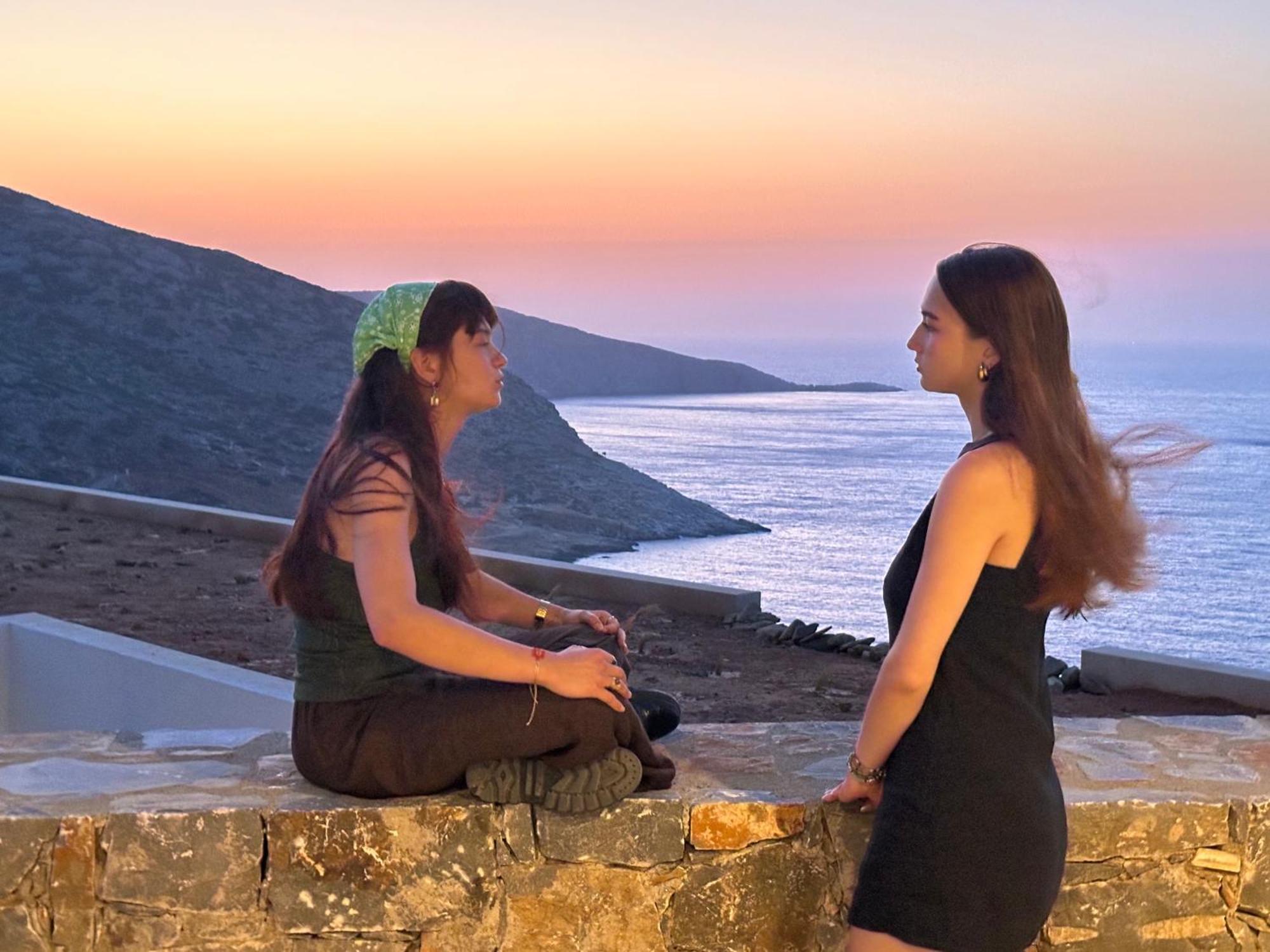 Maison Meltem Agia Pelagia  Buitenkant foto