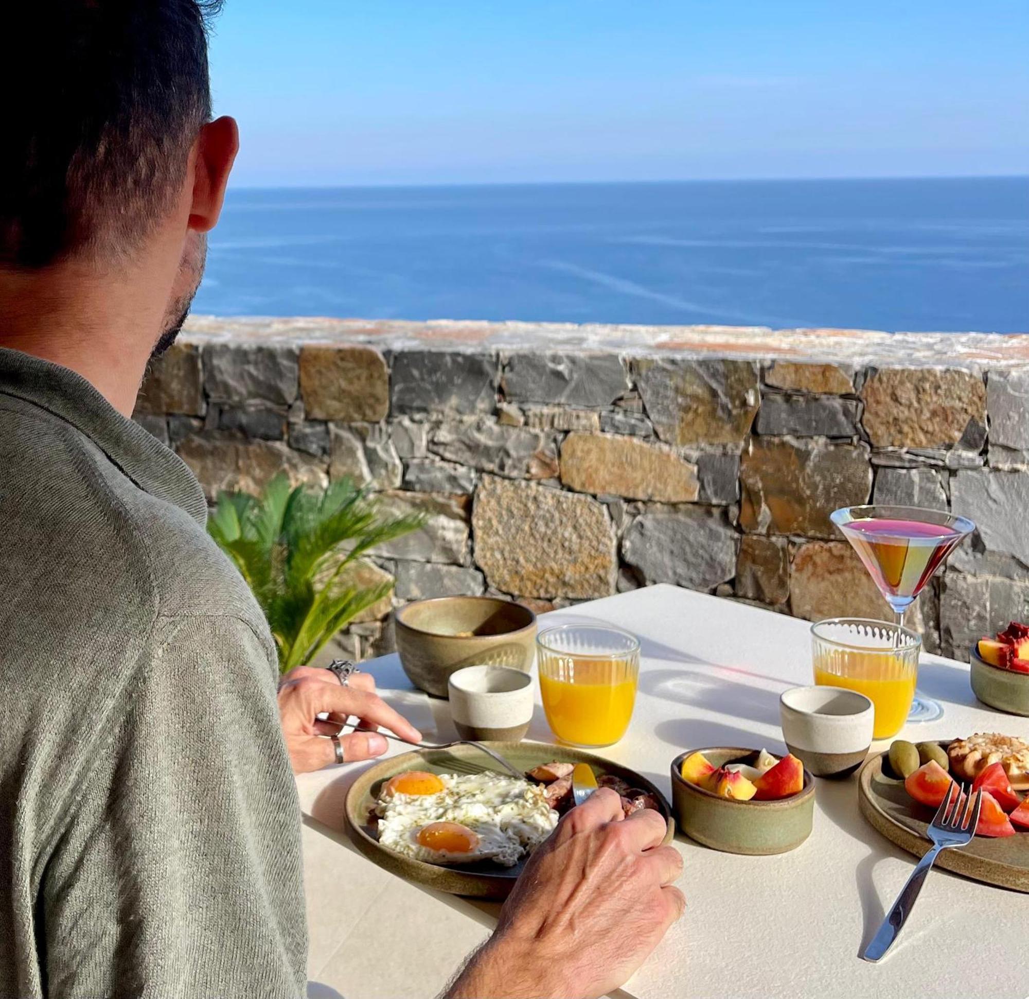 Maison Meltem Agia Pelagia  Buitenkant foto