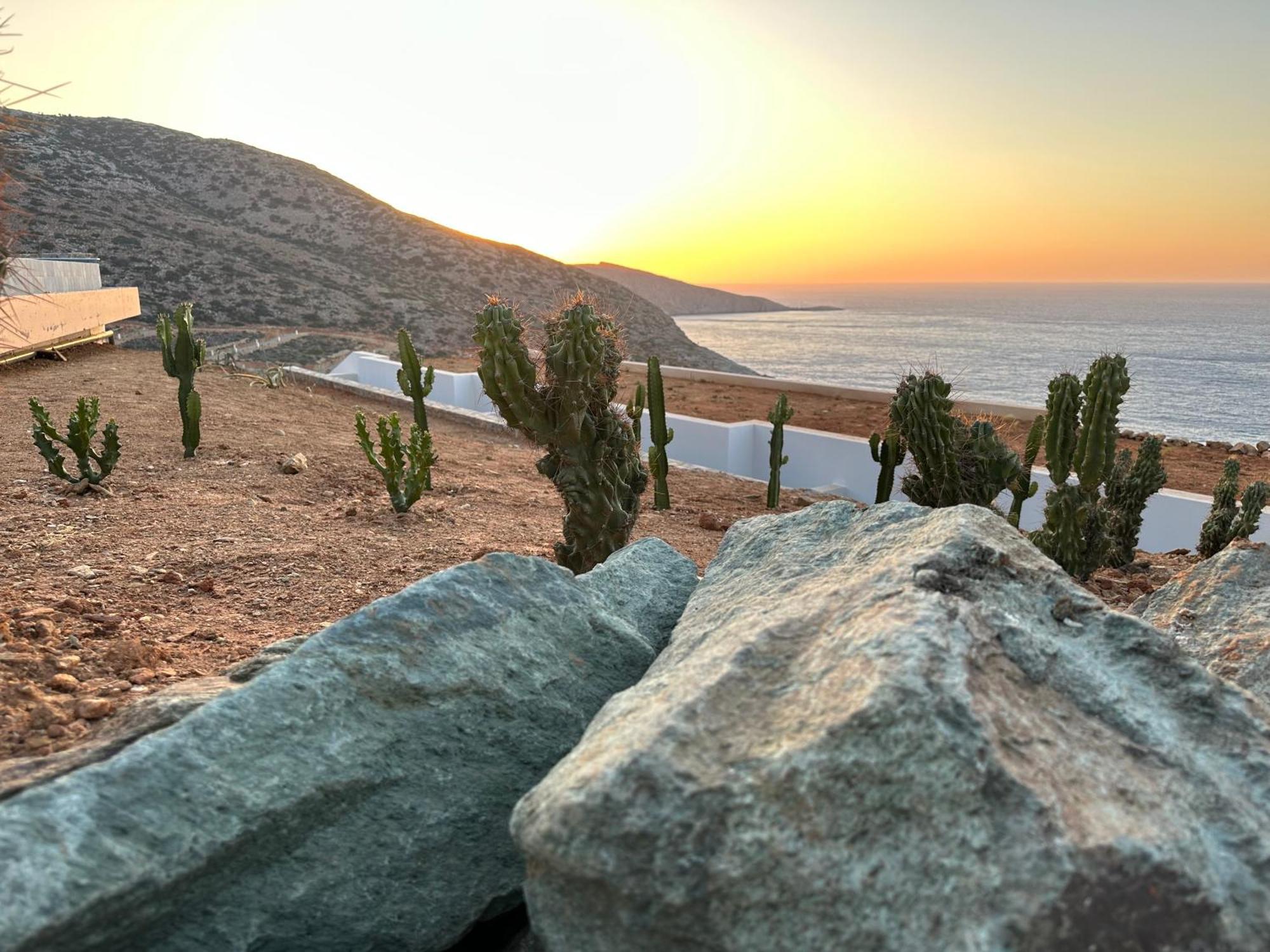 Maison Meltem Agia Pelagia  Buitenkant foto
