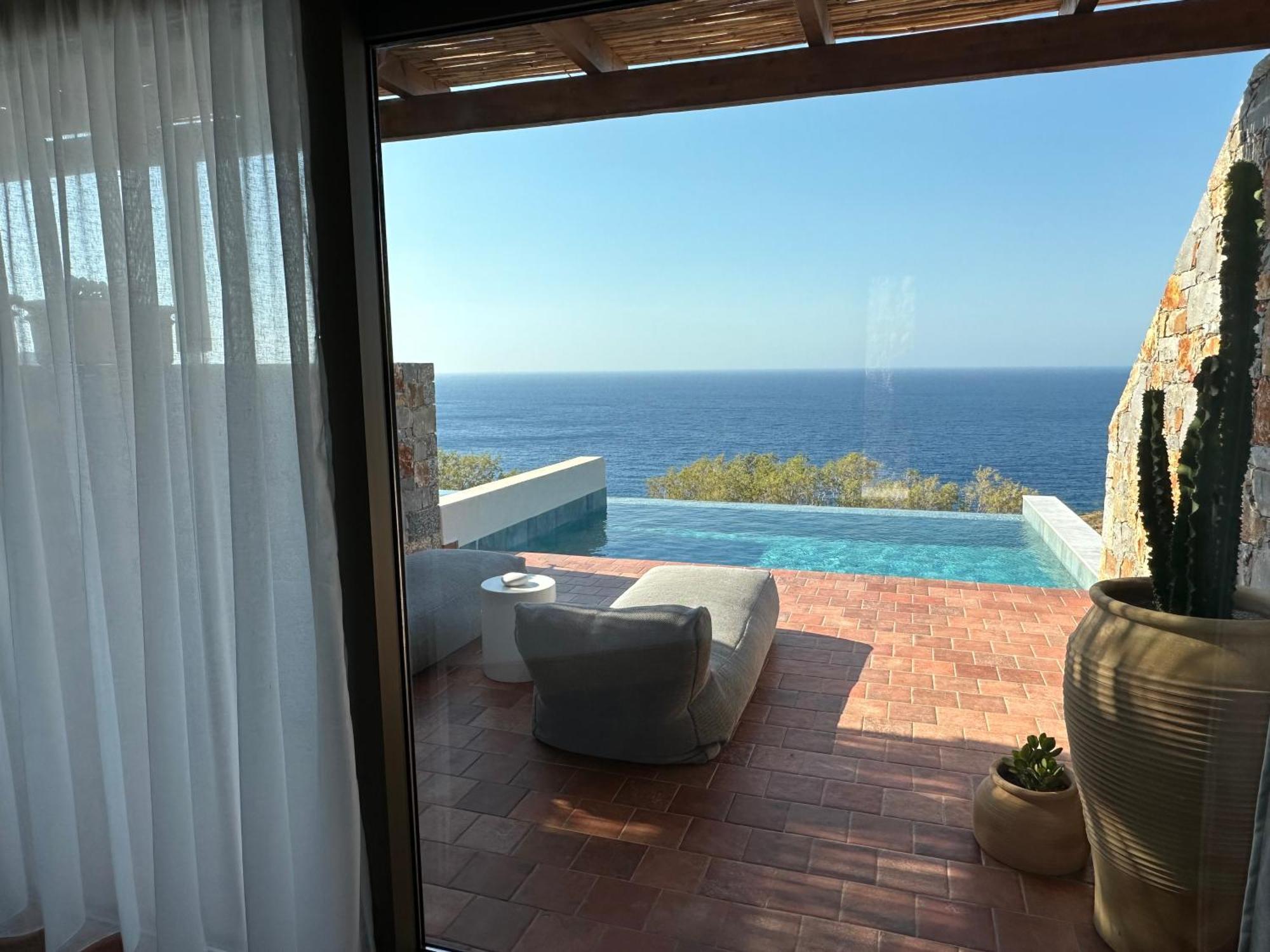 Maison Meltem Agia Pelagia  Buitenkant foto