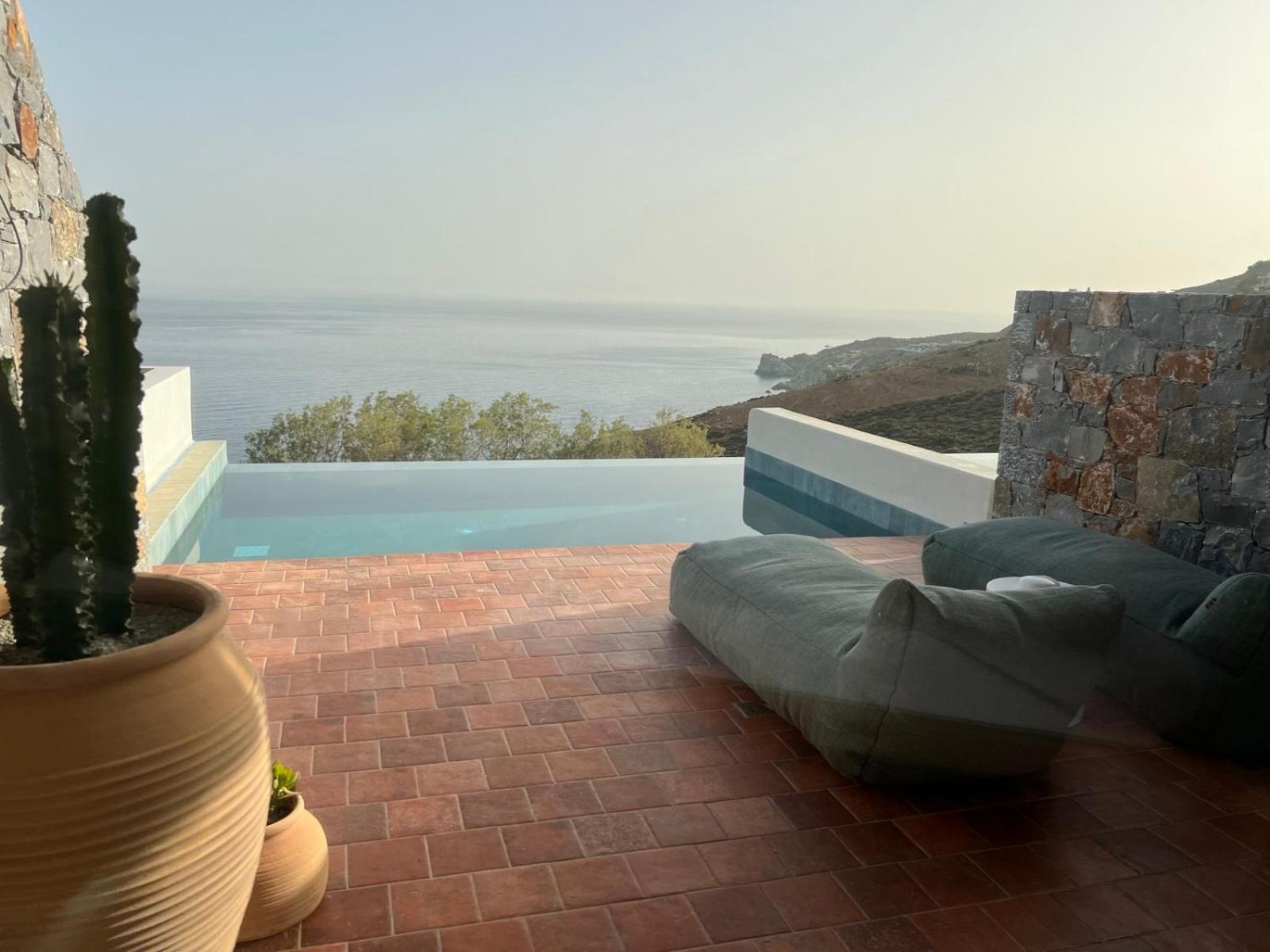 Maison Meltem Agia Pelagia  Buitenkant foto