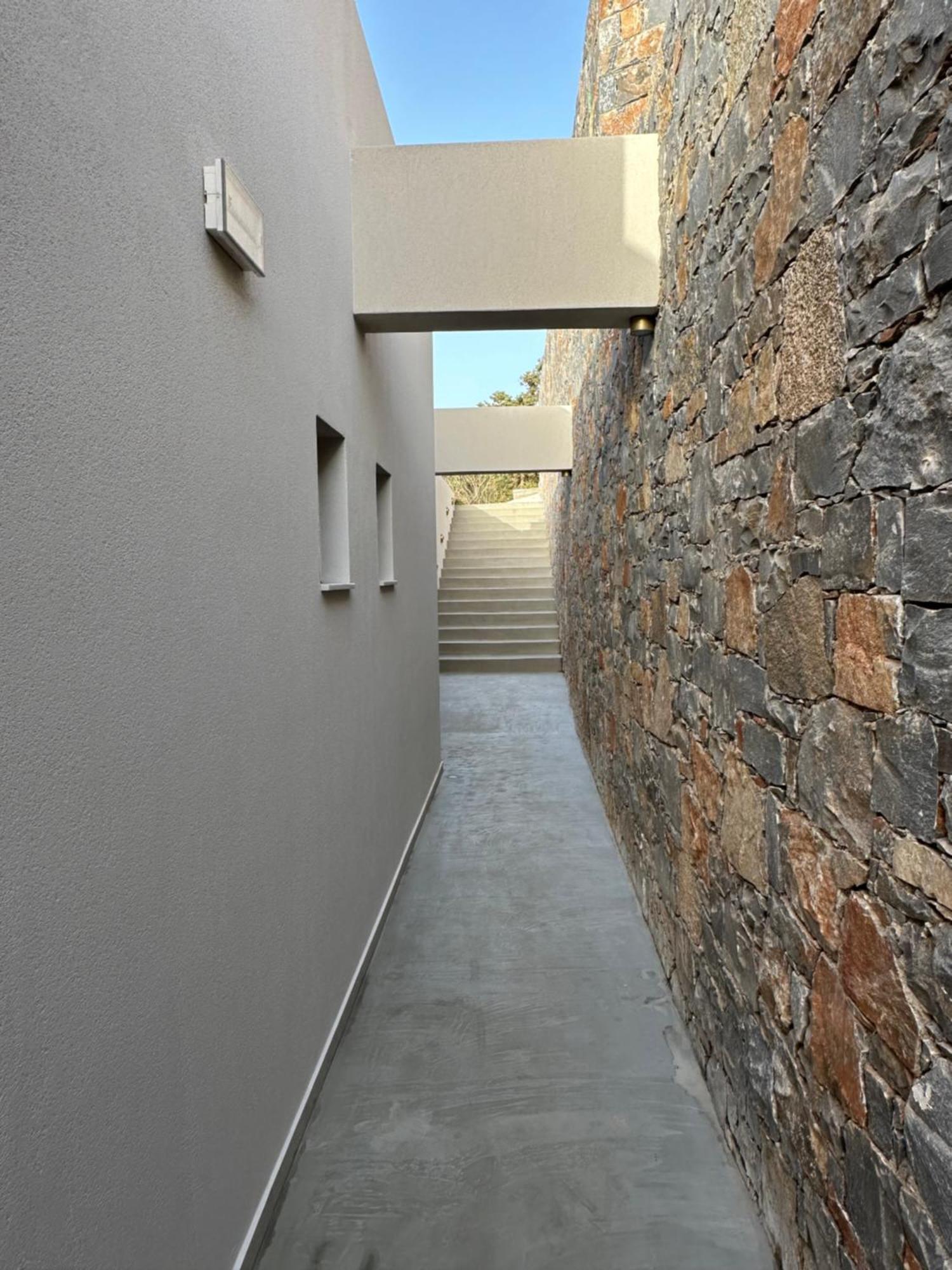 Maison Meltem Agia Pelagia  Buitenkant foto