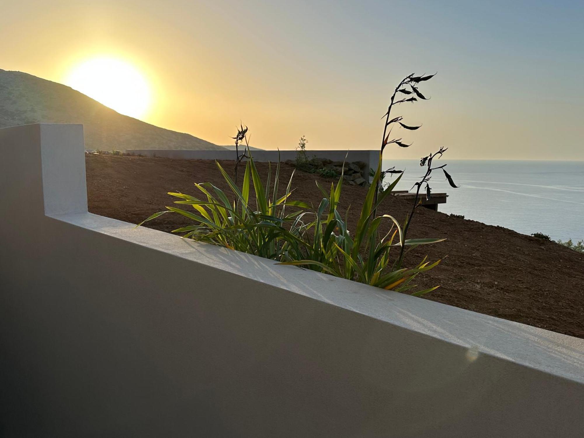 Maison Meltem Agia Pelagia  Buitenkant foto