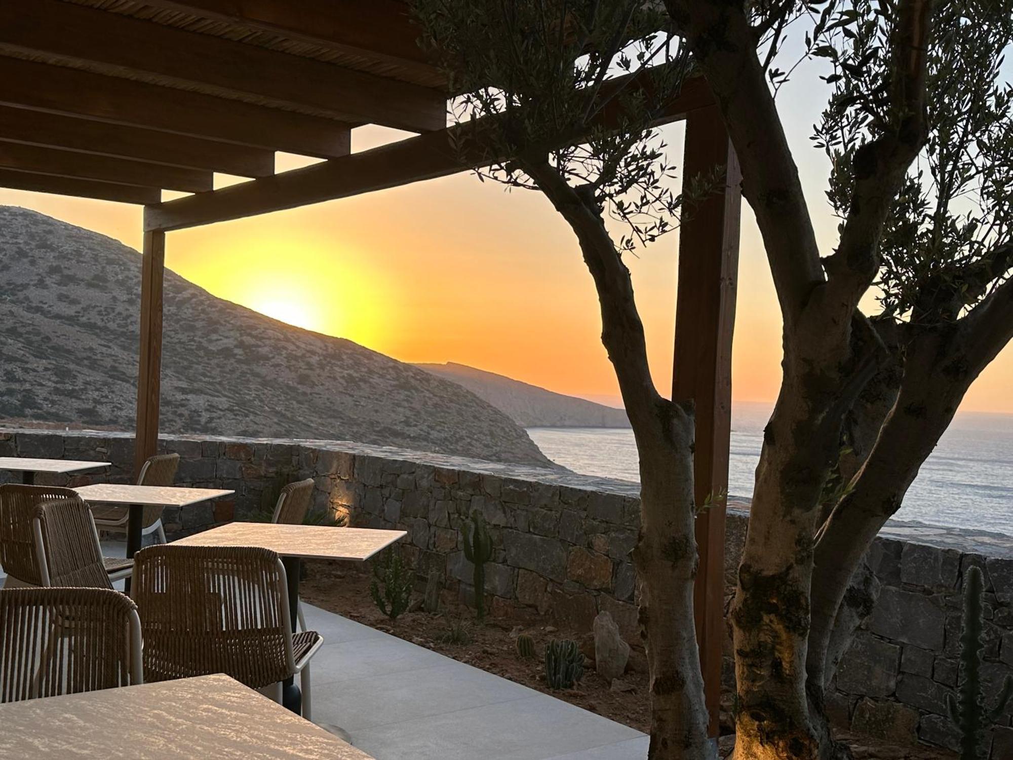 Maison Meltem Agia Pelagia  Buitenkant foto
