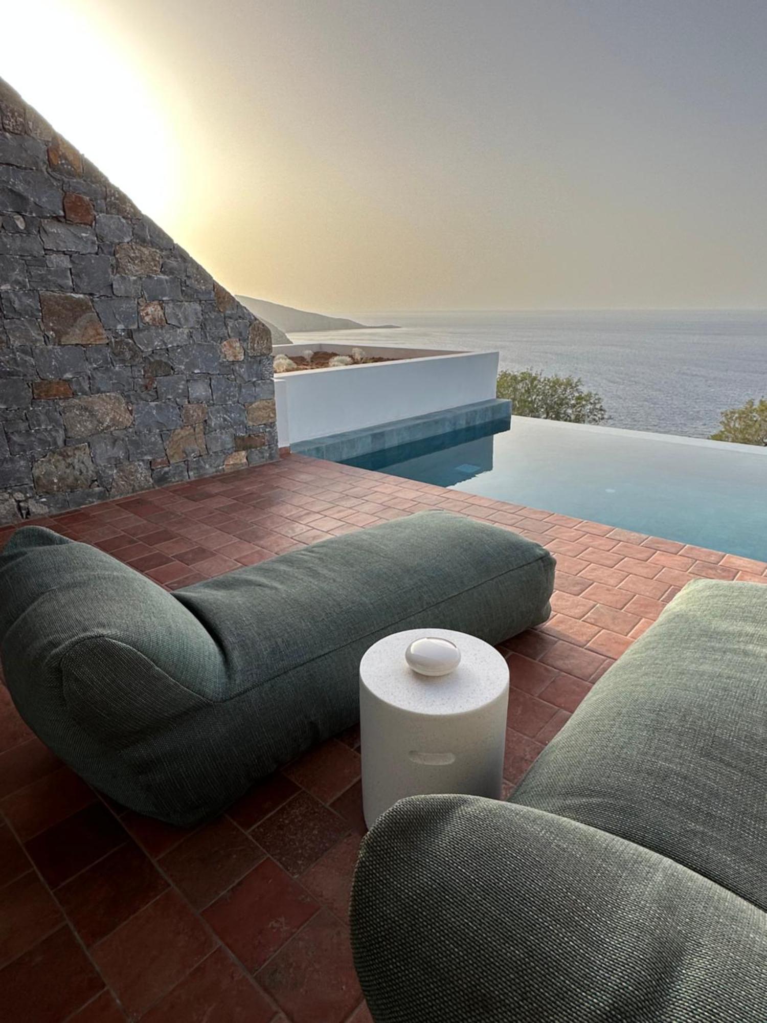 Maison Meltem Agia Pelagia  Buitenkant foto