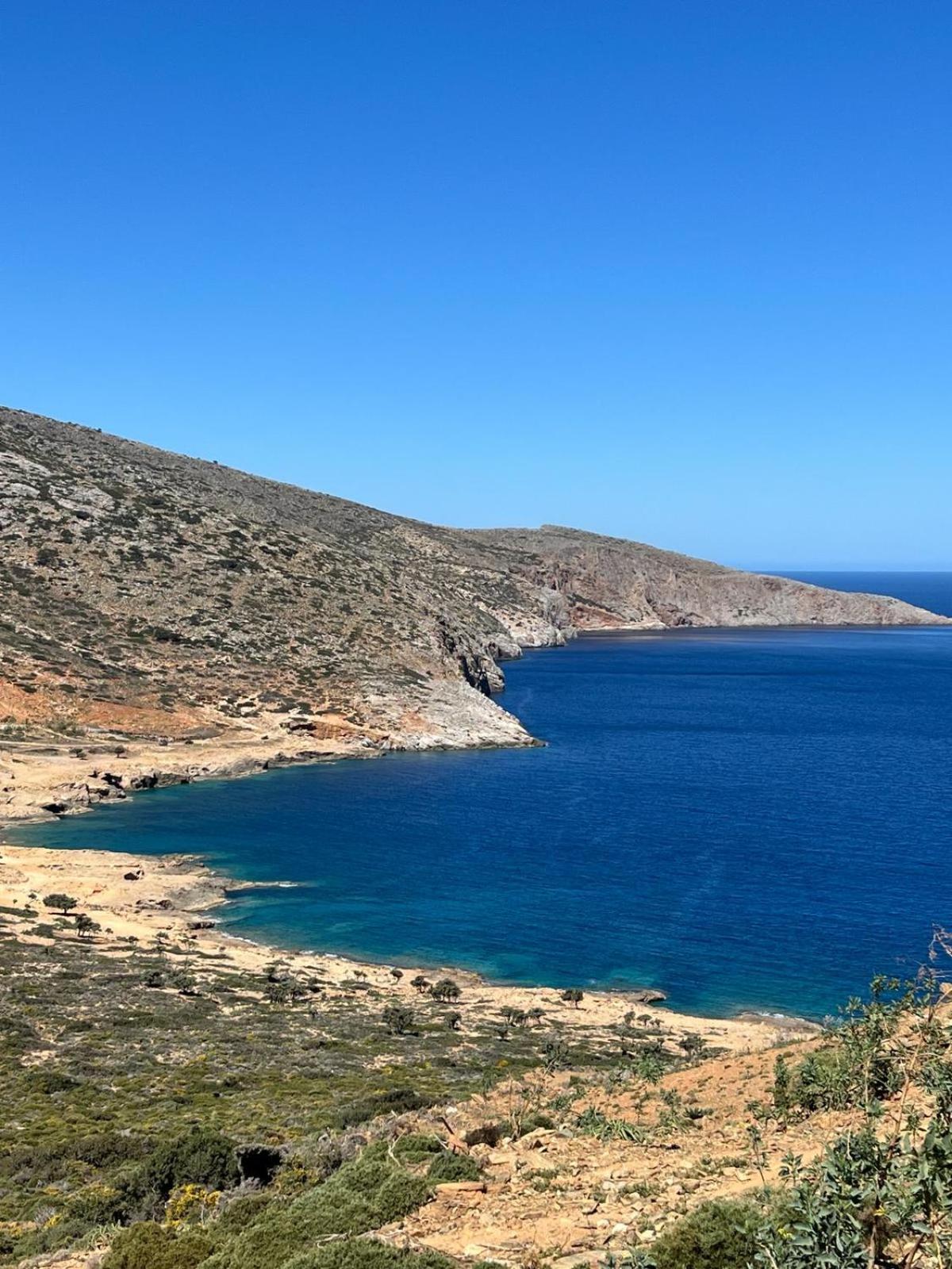Maison Meltem Agia Pelagia  Buitenkant foto