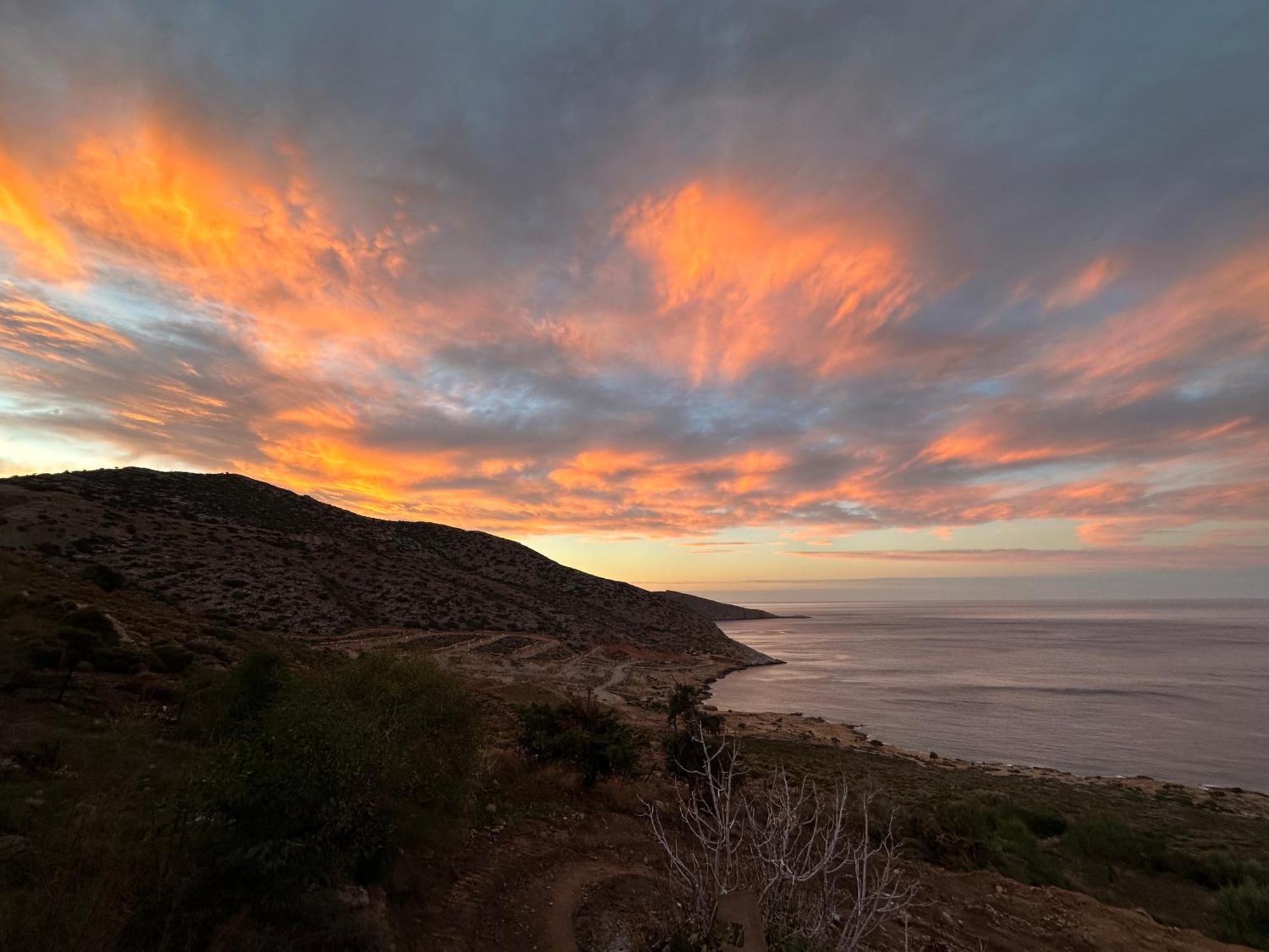 Maison Meltem Agia Pelagia  Buitenkant foto