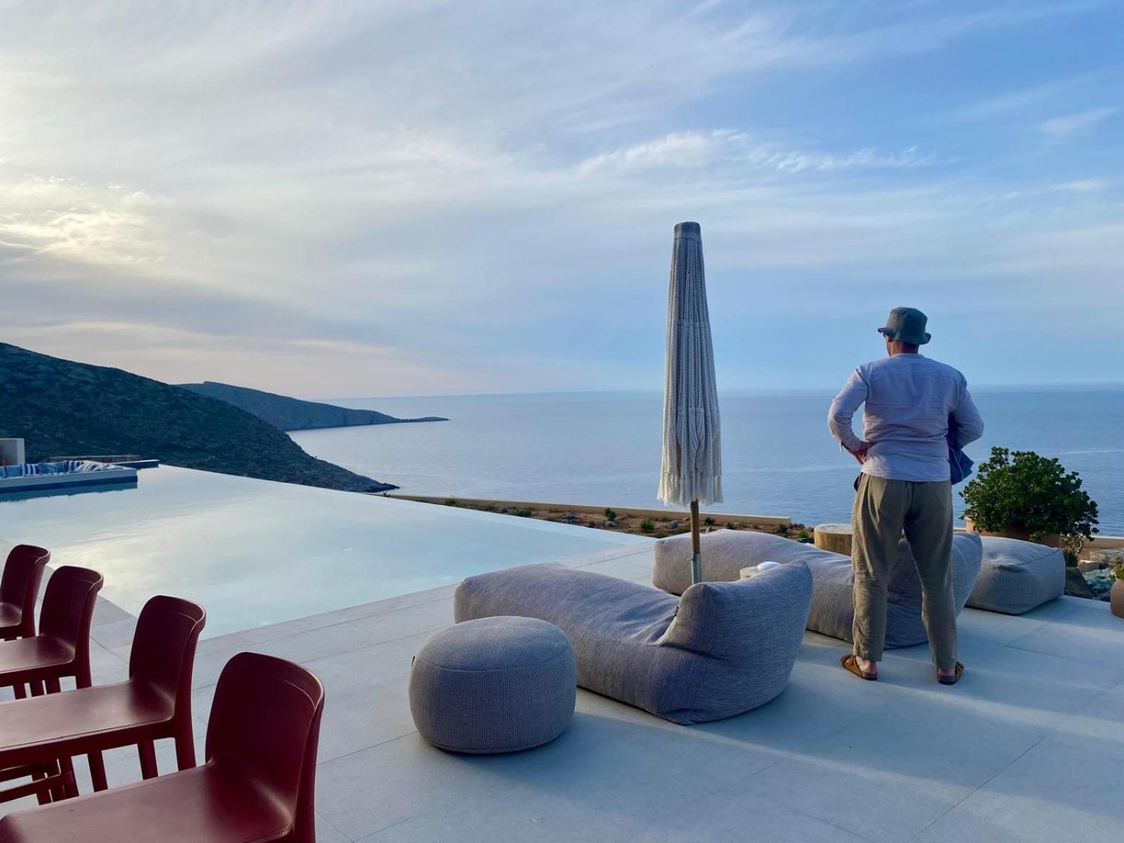 Maison Meltem Agia Pelagia  Buitenkant foto