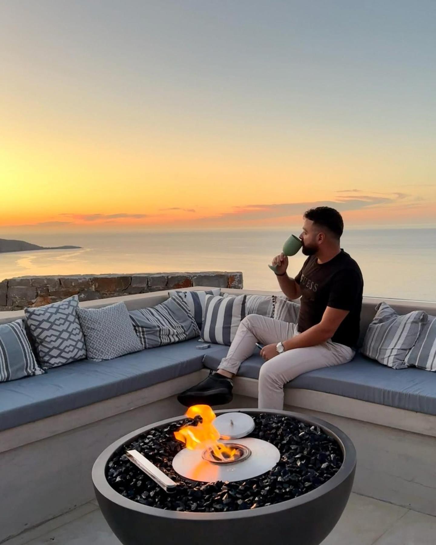 Maison Meltem Agia Pelagia  Buitenkant foto