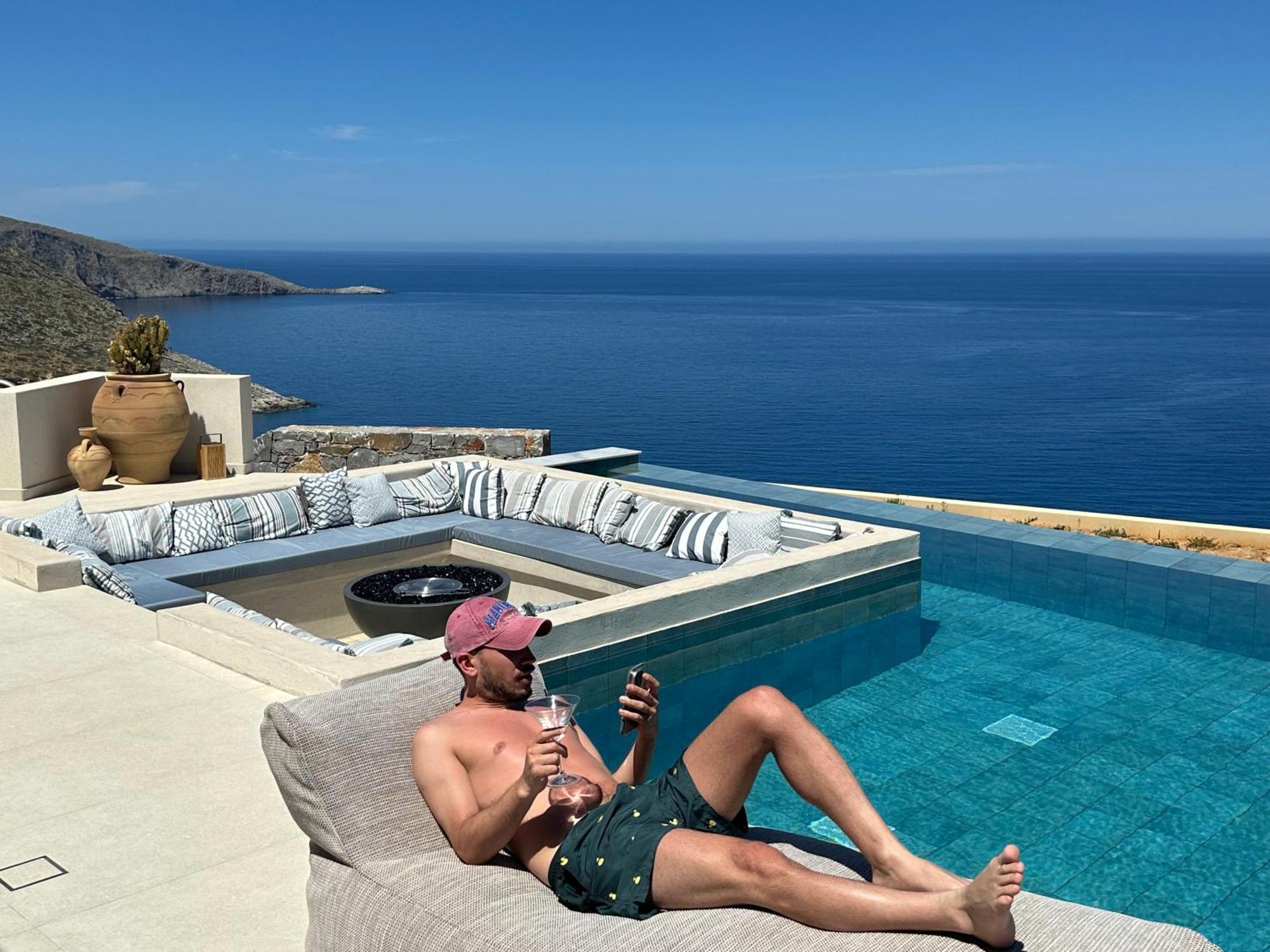 Maison Meltem Agia Pelagia  Buitenkant foto