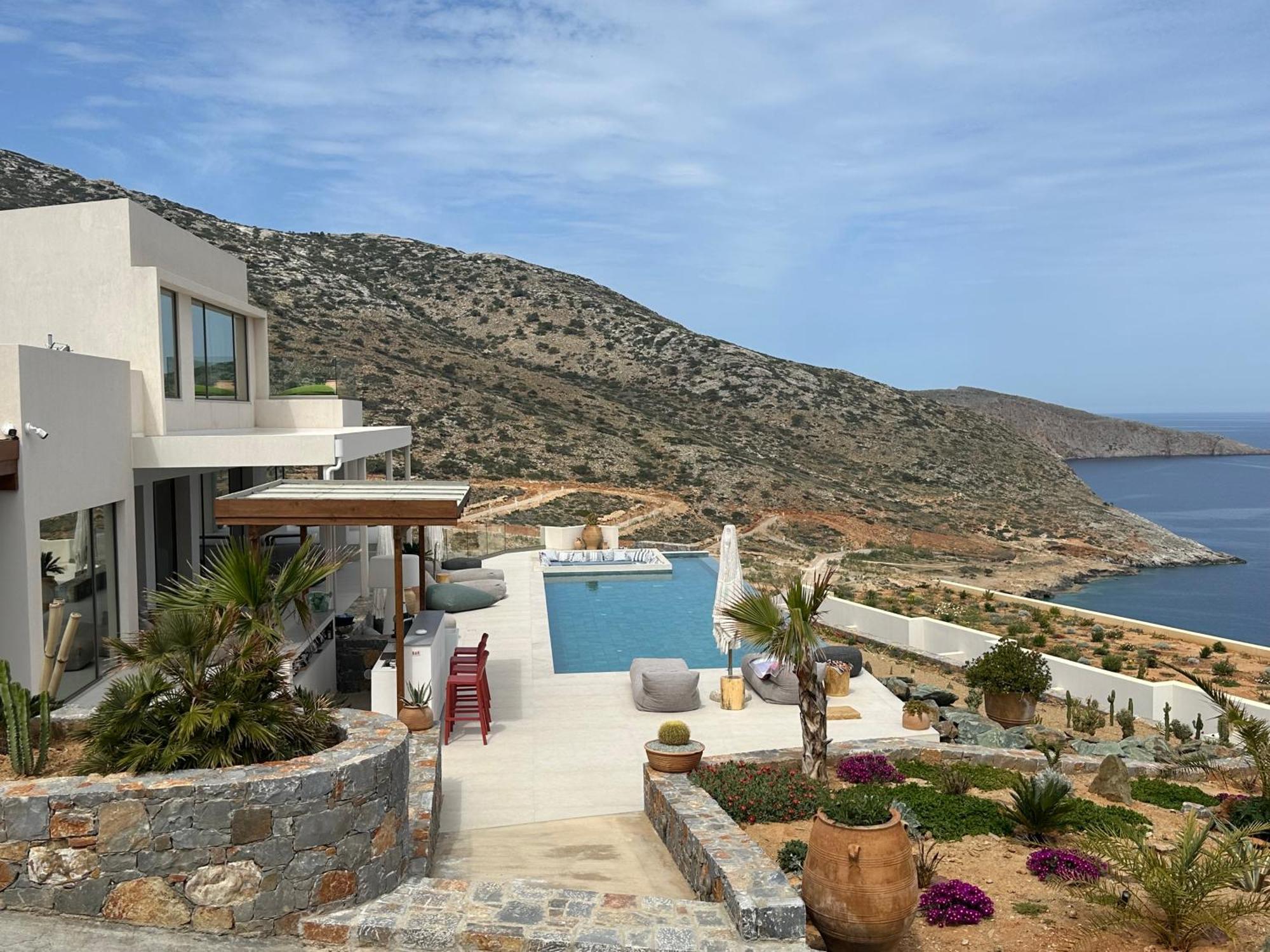 Maison Meltem Agia Pelagia  Buitenkant foto